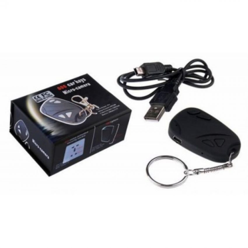 Spy Keychain Camera Camcorder